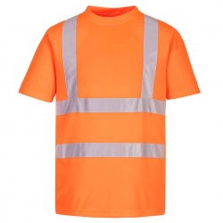 Portwest EC12 - Eco Hi-Vis T-Shirt (6 pack) 150g